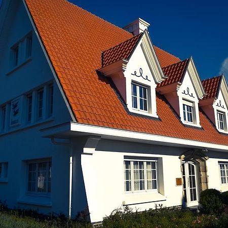 Villa Les Hirondelles De Haan Exterior foto
