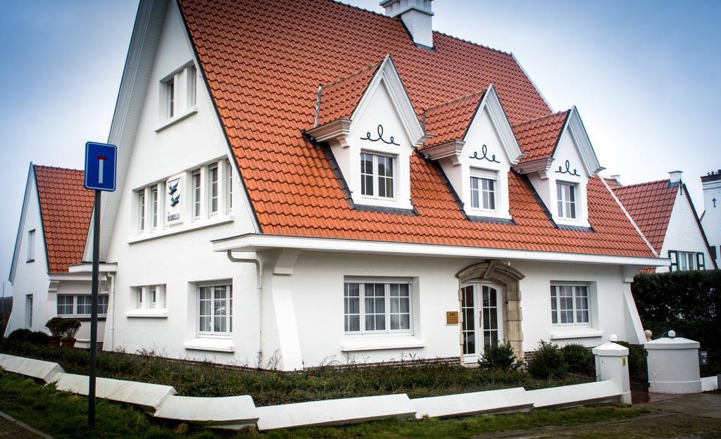 Villa Les Hirondelles De Haan Exterior foto